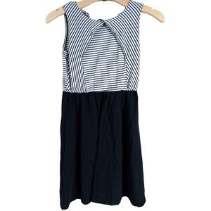 Splendid Womens Size 10 Beach Cover Up Black and White